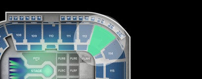 Seat view from Arena