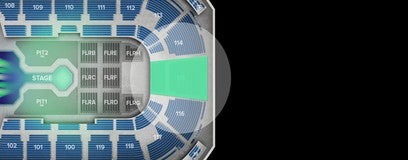 Seat view from Bowl