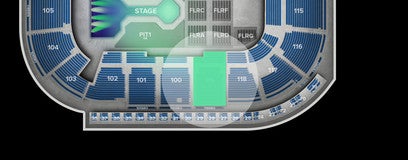 Seat view from Arena
