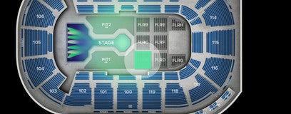 Seat view from Floor