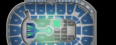 Seat view from Floor