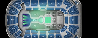 Seat view from Floor