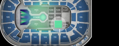 Seat view from Floor