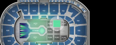 Seat view from Floor