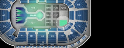 Seat view from Floor