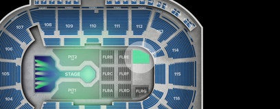 Seat view from Floor