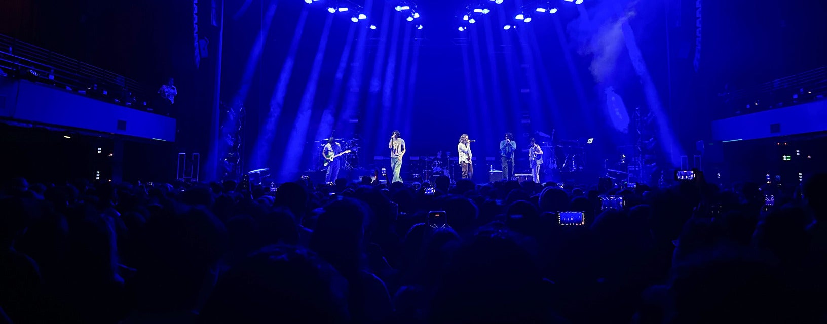 Seat view from General Admission Floor
