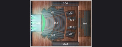 Seat view from Reserved