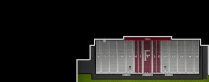 Seat view from General Admission