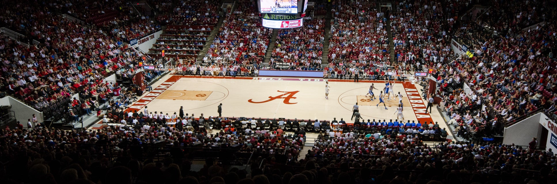 Seat view from Center