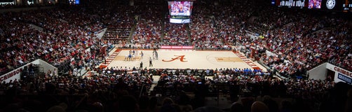 Seat view from Center