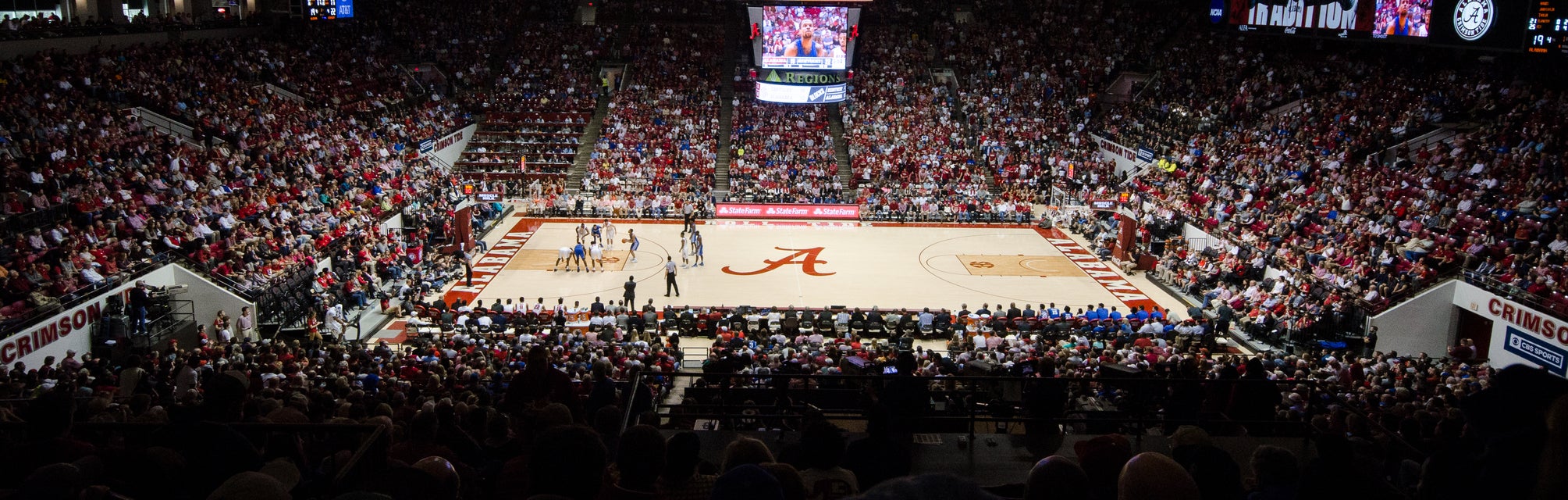 Seat view from Center