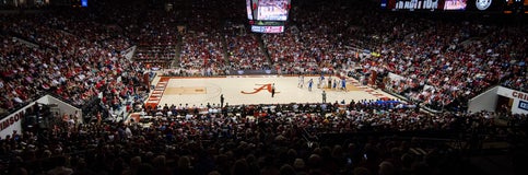 Seat view from Center