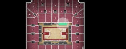 Seat view from Floor