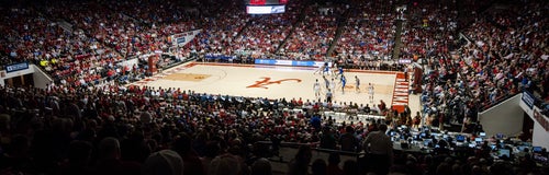 Seat view from Center