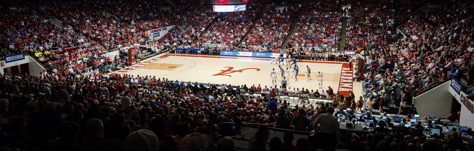 Seat view from Center