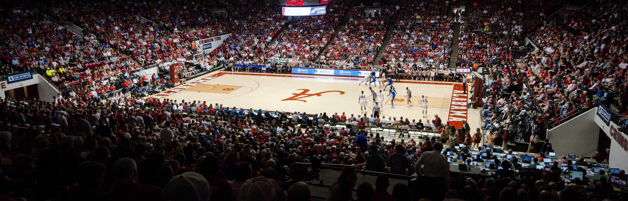 Seat view from Center