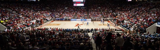 Seat view from Center