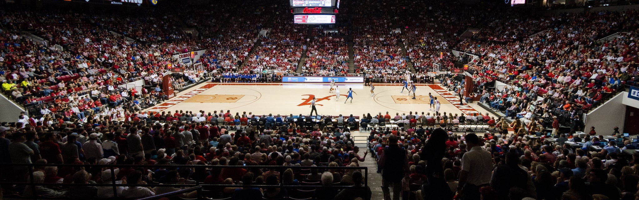 Seat view from Center