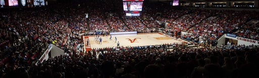 Seat view from Center