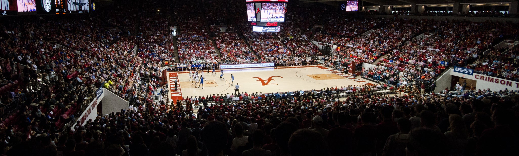 Seat view from Center