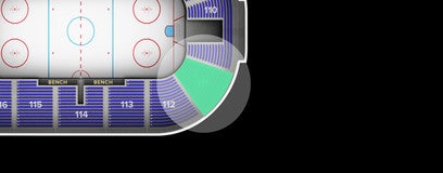 Seat view from Lower