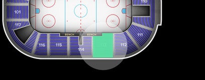 Seat view from Lower