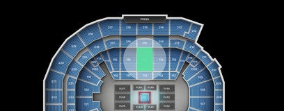 Seat view from Lower