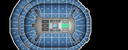 Seat view from Floor