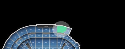 Seat view from Upper