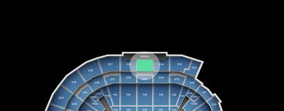 Seat view from Upper