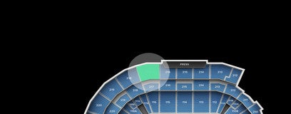 Seat view from Upper