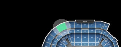 Seat view from Upper