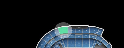 Seat view from Upper