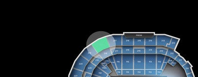 Seat view from Upper