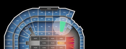 Seat view from Lower