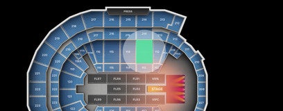 Seat view from Lower