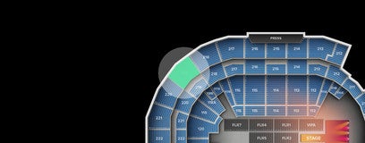 Seat view from Upper