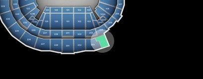 Seat view from Upper