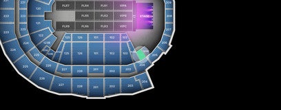 Seat view from Main