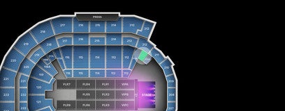 Seat view from Main