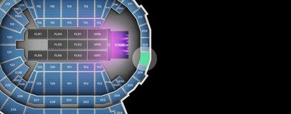 Seat view from Upper