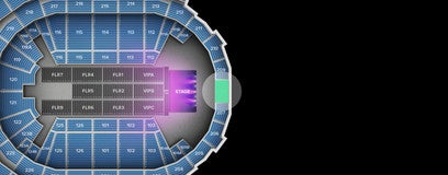 Seat view from Upper