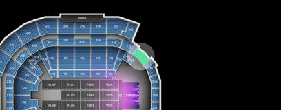 Seat view from Upper