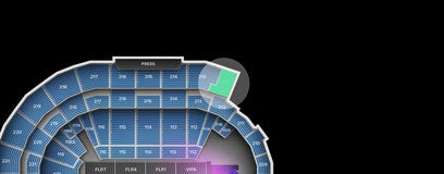 Seat view from Upper