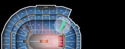 Seat view from Lower