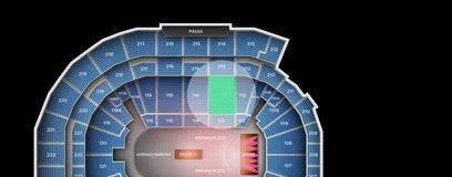 Seat view from Lower