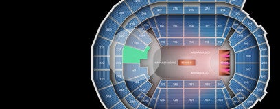 Seat view from Lower