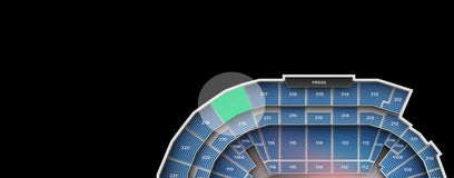 Seat view from Upper