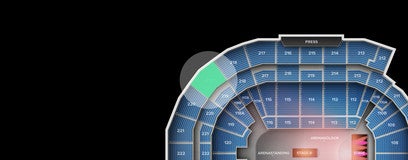 Seat view from Upper